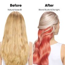 Peekaboo Coral Mermaid - L'Oreal Professionnel | L'Oréal Partner Shop